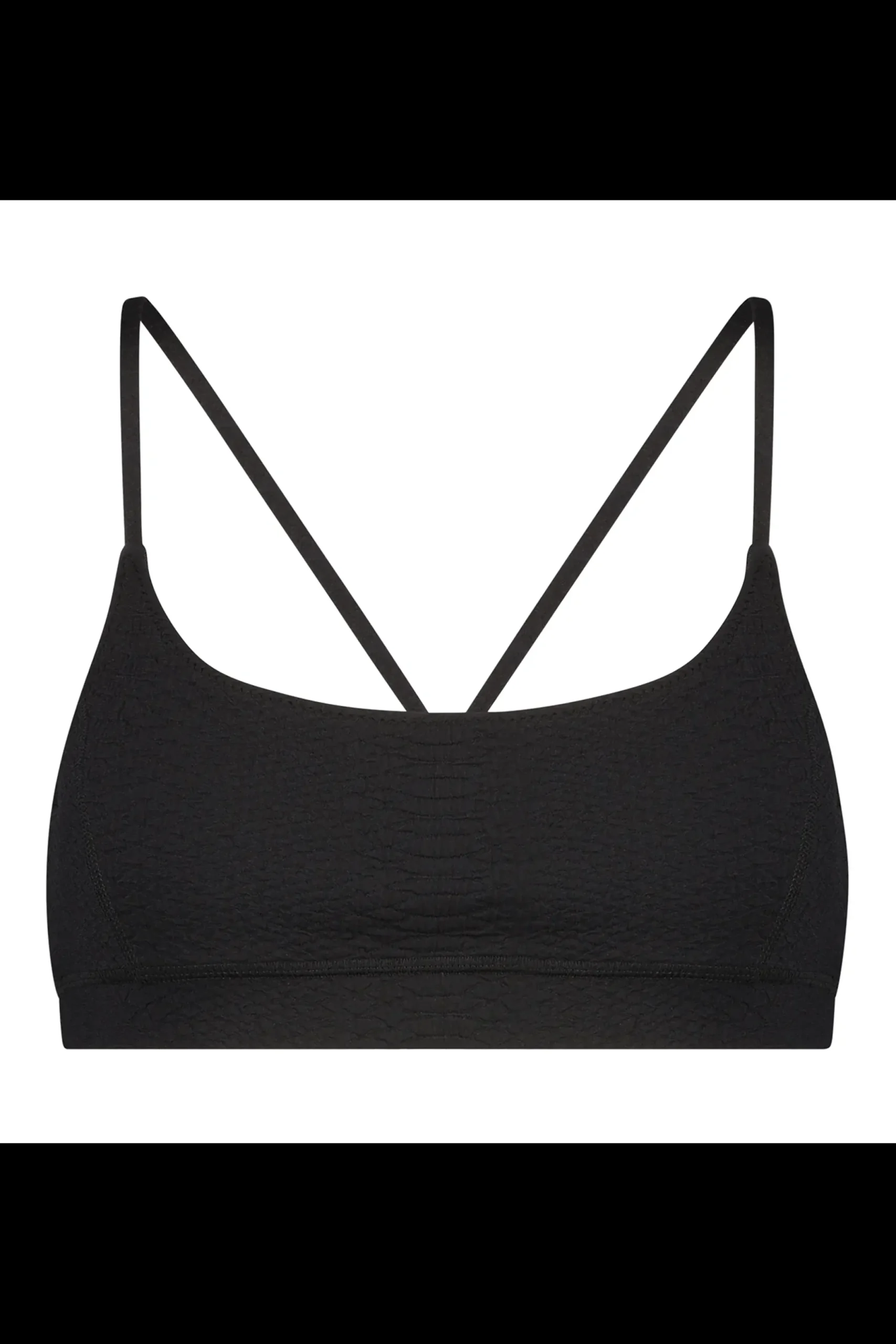 Emery Snakeskin Bra