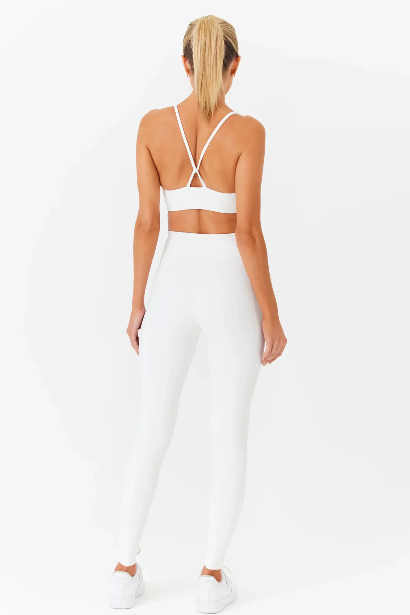 Emery Snakeskin Bra