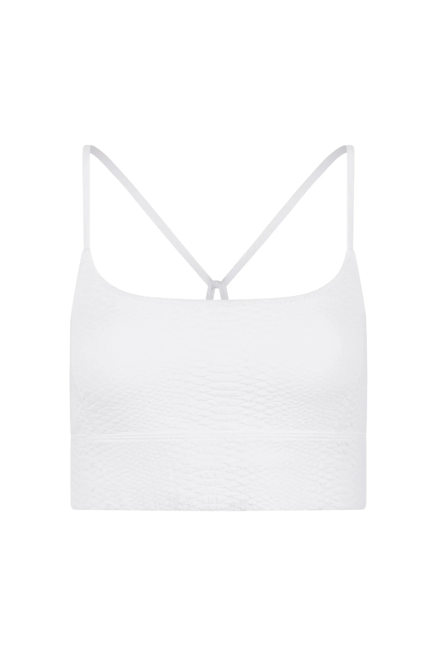 Finle Snakeskin Bra