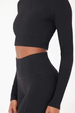 Quinn Snakeskin Top